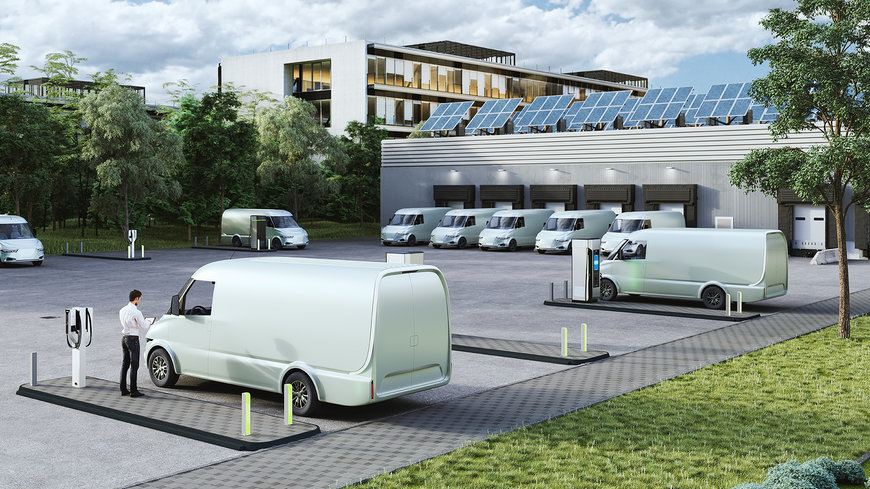Siemens simplifies the journey toward efficient zero-emission fleet operations with Depot360
